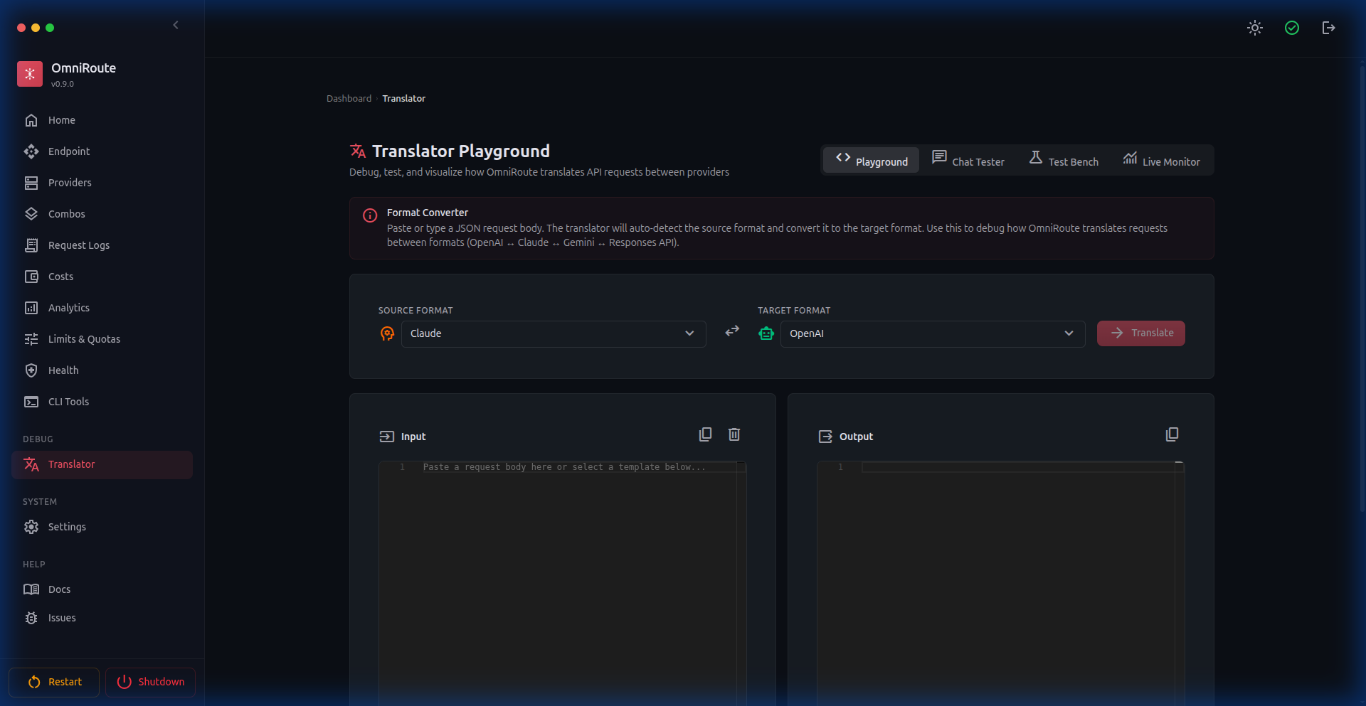 Translator Playground